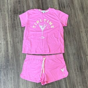 P.J. Salvage Pink Pajamas